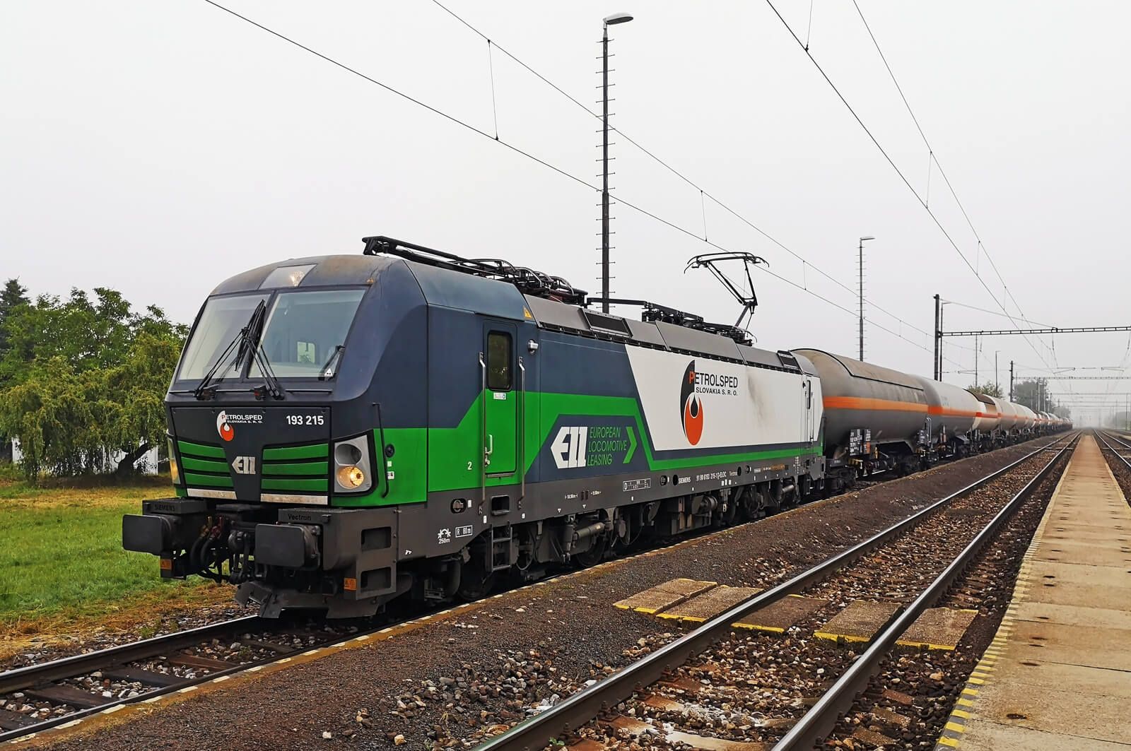 RailLog s.r.o. - Európsky železničný operátor